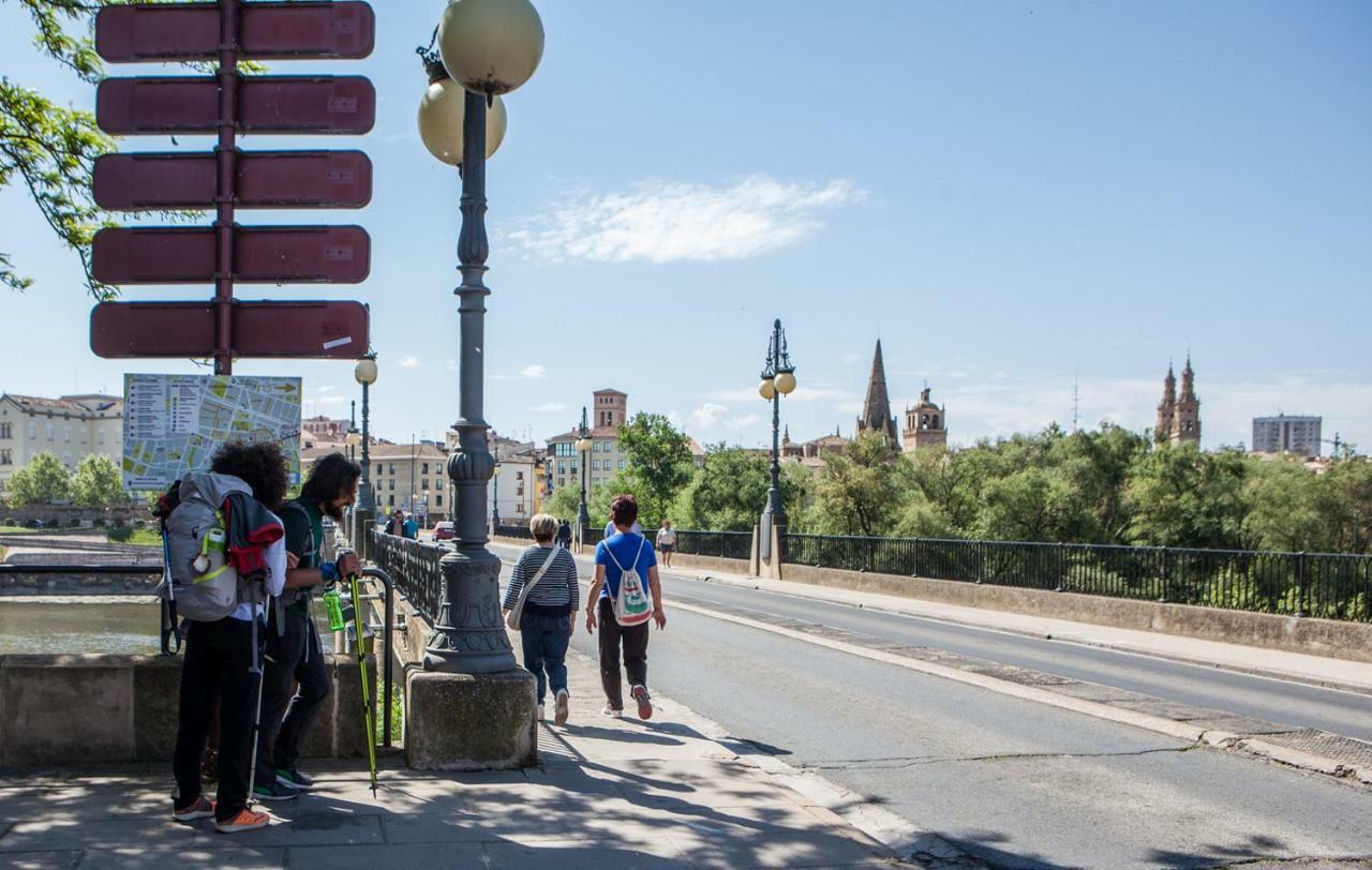 Logrono Centro A Orillas Del Ebro Dış mekan fotoğraf